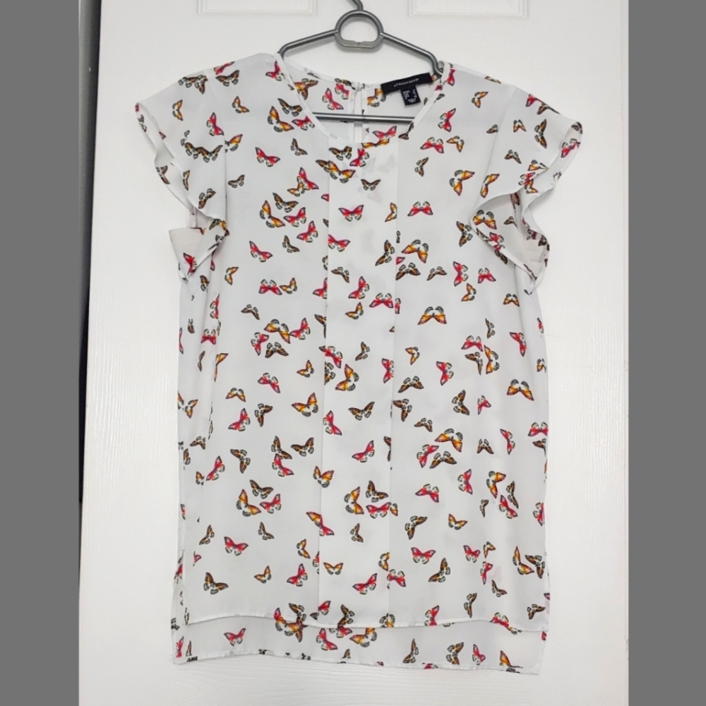 Butterfly Blouse Size 4